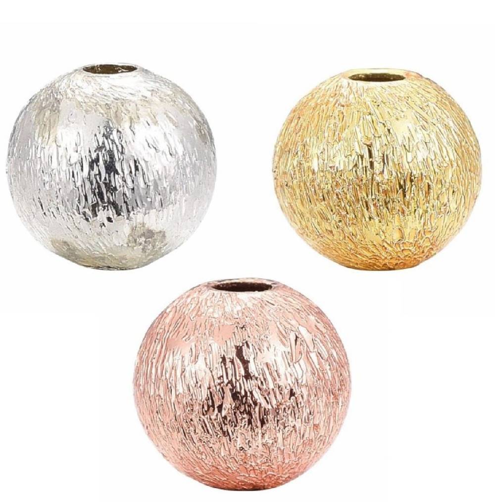 Sadingo Metallperlen Set | 6mm, 1 Box, 30 Perlen Verkauf