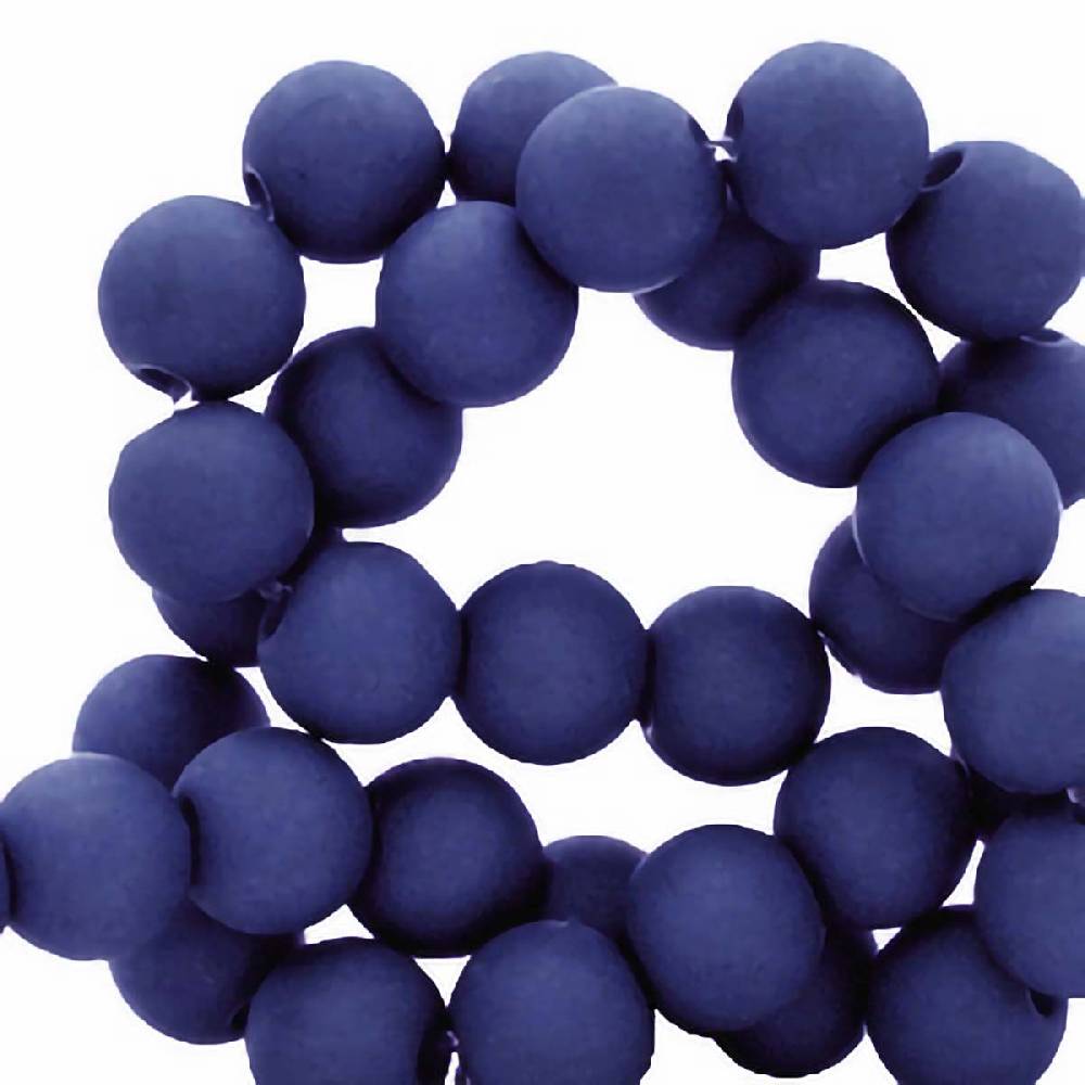 Sadingo Acrylperlen matt | 400 Stück, 8mm Fabrikverkauf