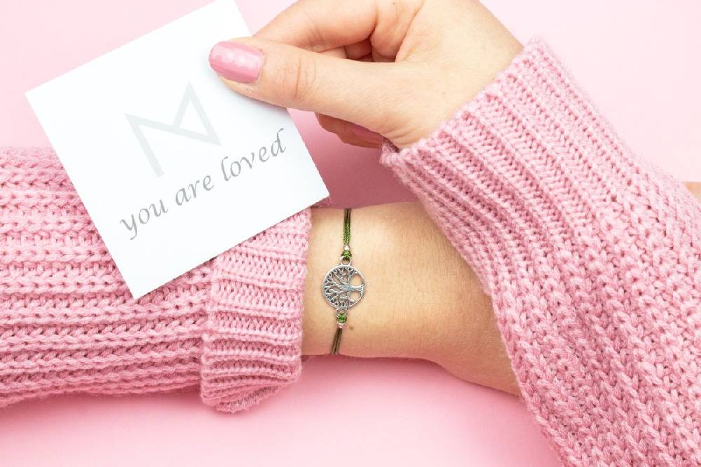 Sadingo Milosa Armband Lebensbaum Handmade Damen Fabrikpreis