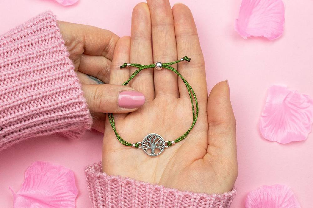 Sadingo Milosa Armband Lebensbaum Handmade Damen Fabrikpreis