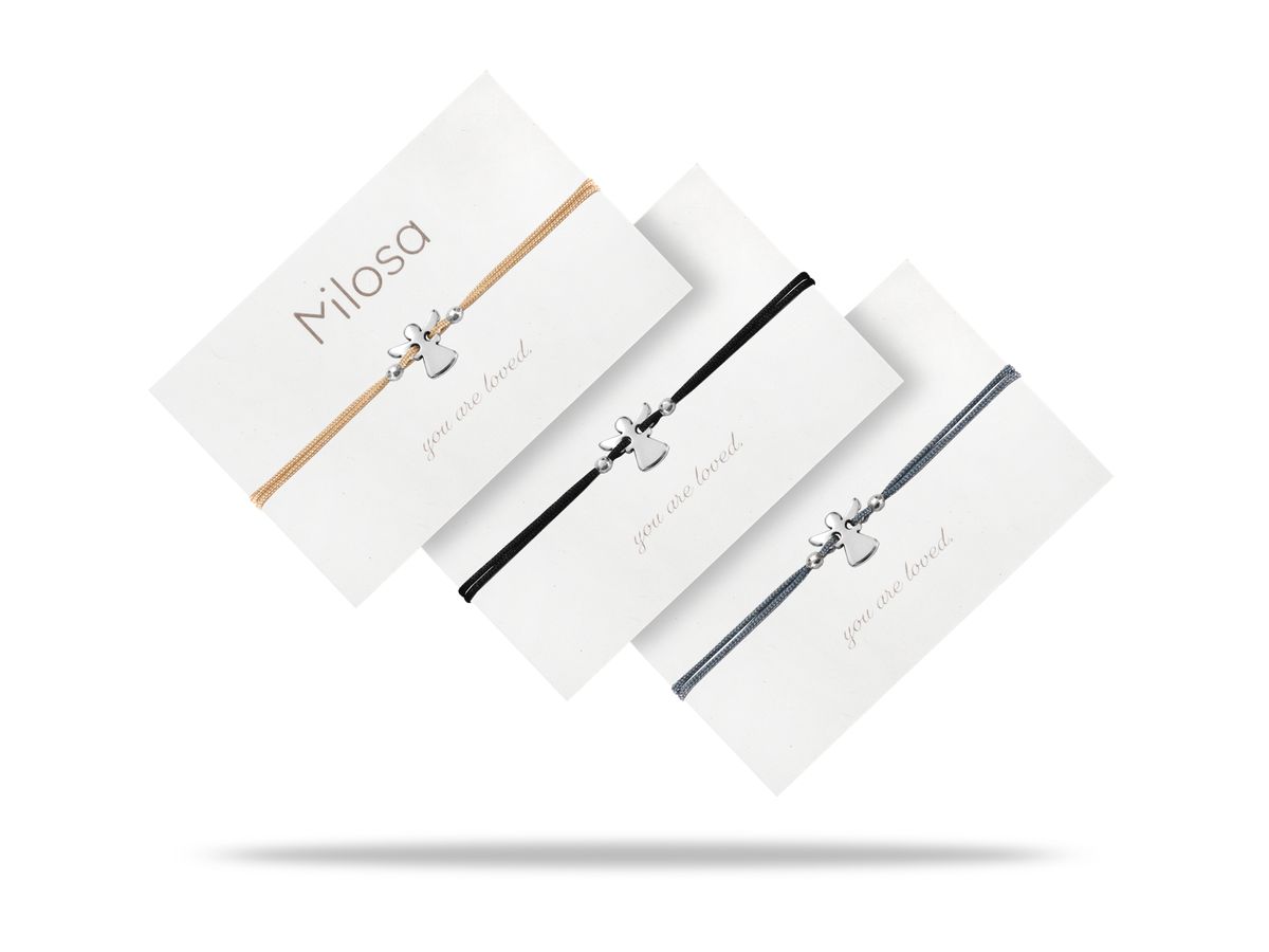 Sadingo Schutzengel Armband für Mädchen (größenverstellbar) Saisonschlussverkauf