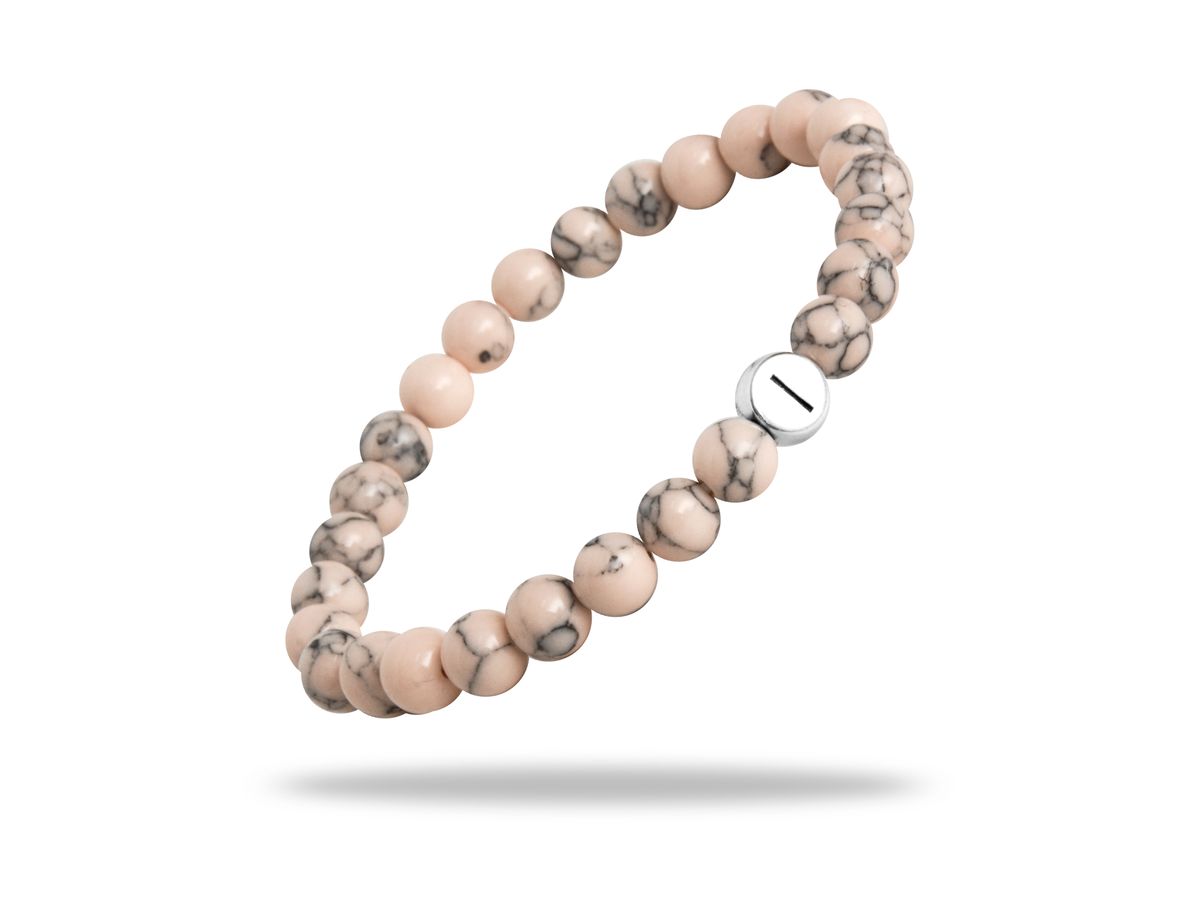 Sadingo Partnerarmband Set "SLEET" aus Jade Natursteinperlen Vatertagsangebot