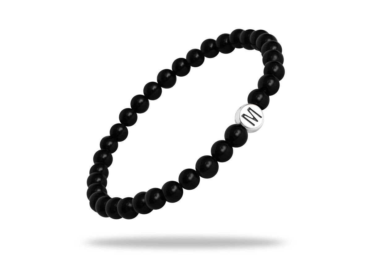 Sadingo Partnerarmband Set "SLEET" aus Jade Natursteinperlen Vatertagsangebot