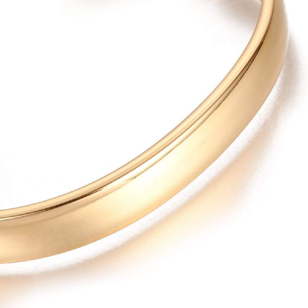 Sadingo Armreif Edelstahl, gold oder silber wählbar Neueste Mode
