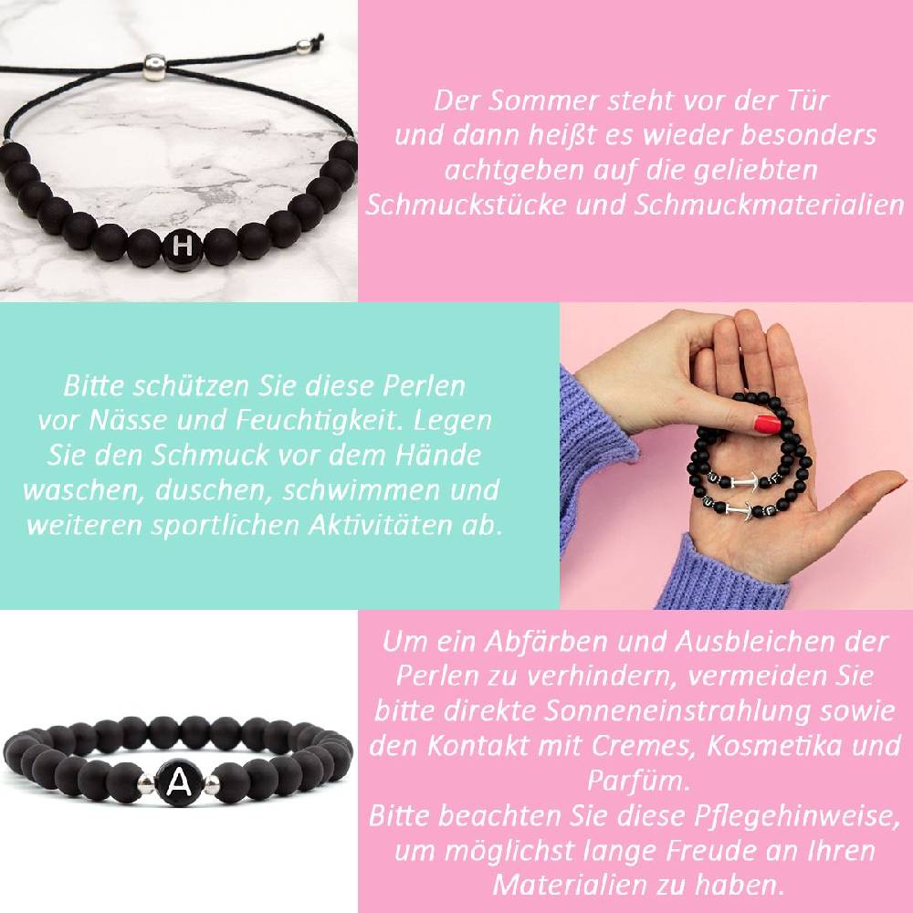 Sadingo Acrylperlen matt Schwarz 4,6,8,10 mm JETZT KAUFEN