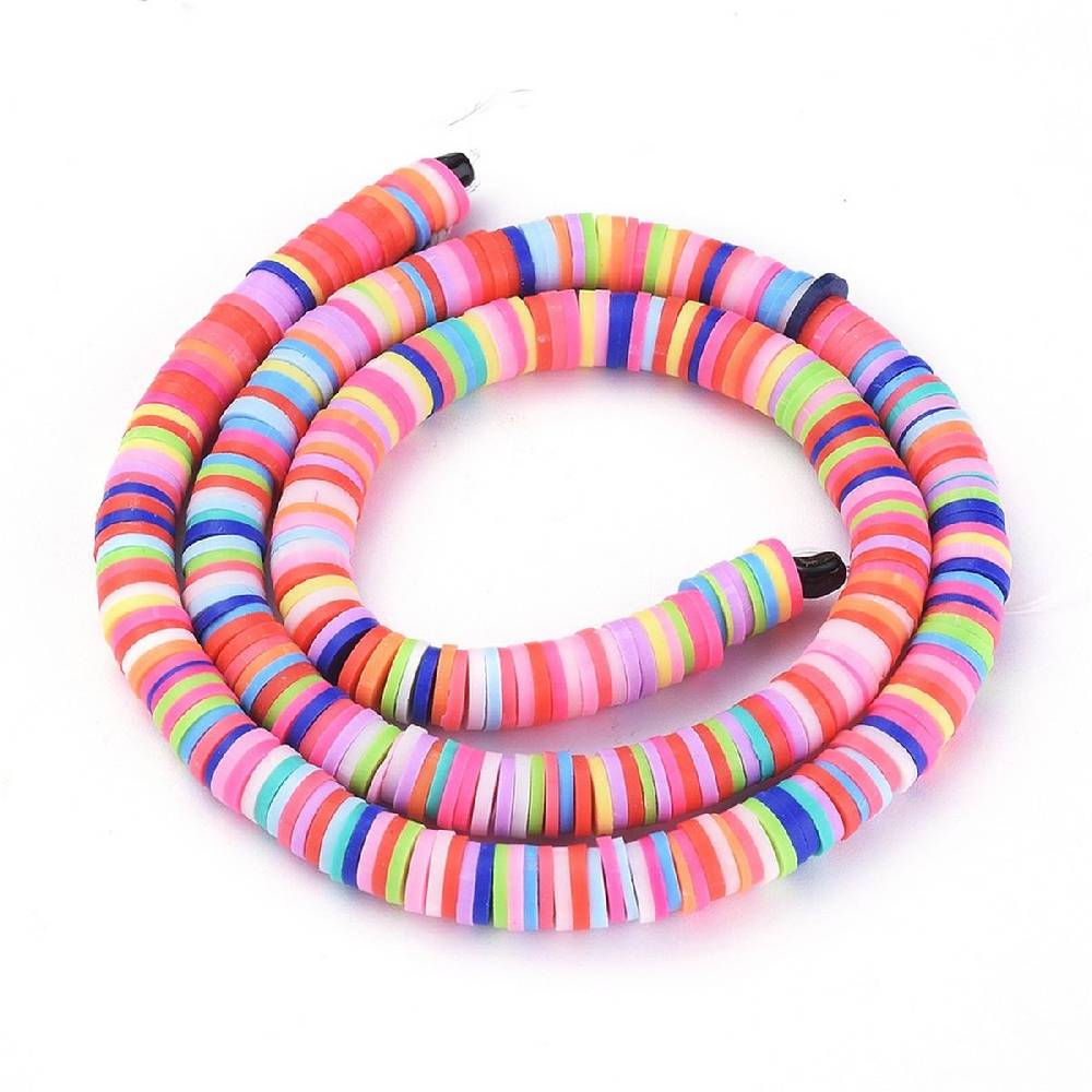 Sadingo Polymer Clay Perlen | 3900 Stk., 6mm, Katsuki Kostenloser Versand international