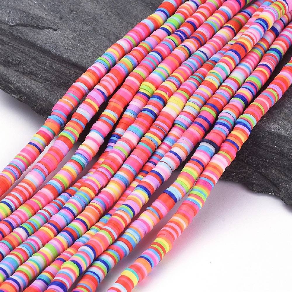 Sadingo Polymer Clay Perlen | 3900 Stk., 6mm, Katsuki Kostenloser Versand international