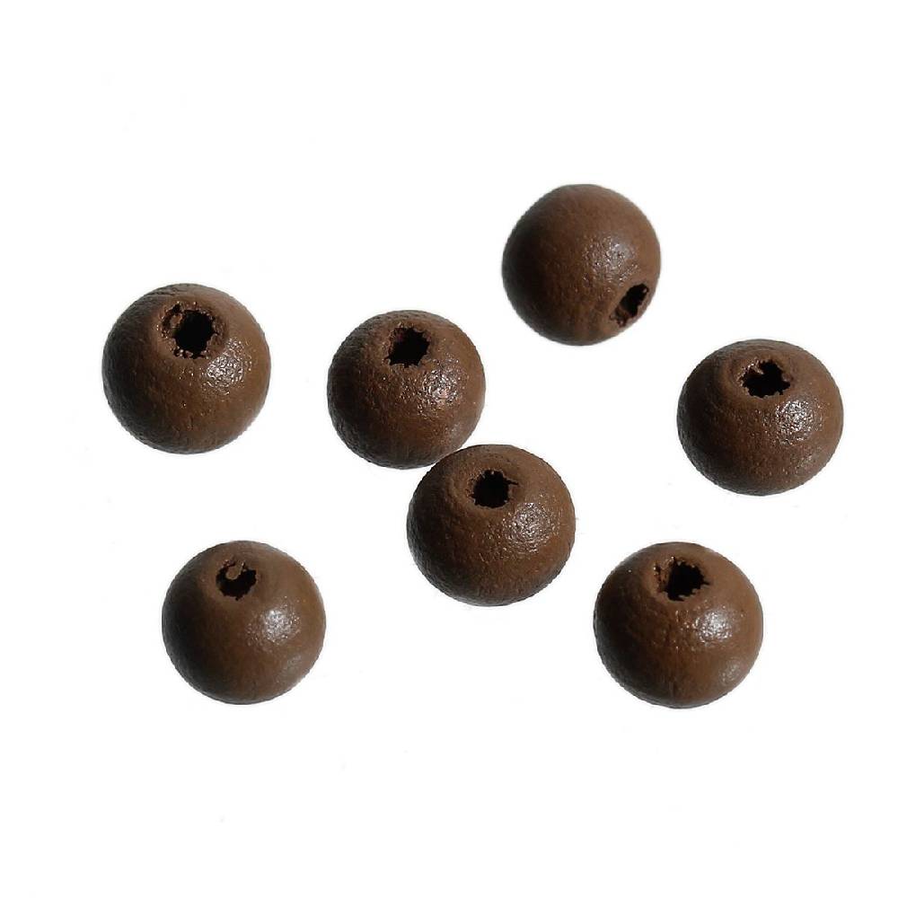 Sadingo Holzperlen zum auffädeln, bunte Perlen, 300 Stk 10mm zollfrei
