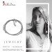Silberdream SilberDream Armband Ringe 925 Sterling Silber Damen 18cm - 21cm SDA1178J Auslauf