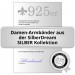 Silberdream SilberDream Armband Circle 925 Silber poliert Zirkonia ca. 21,5cm SDA4797W Meist gekauft