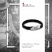 Silberdream SilberDream Lederarmband schwarz Unisex Leder Armband LAC786S Online