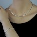 Silberdream SilberDream Armband Line matt/glänzend 925 Sterling Silber 18,5cm SDA452J Outlet