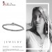 Silberdream SilberDream Armband Line matt/glänzend 925 Sterling Silber 18,5cm SDA452J Outlet