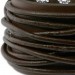 Silberdream SilberDream Lederarmband dunkelbraun Herren Leder Armband LAP010B zollfrei