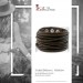 Silberdream SilberDream Lederarmband dunkelbraun Herren Leder Armband LAP010B zollfrei