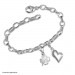 Silberdream SilberDream Sterling Silber 925 Charm Bettelarmband 18cm FC0001 Günstiger Verkauf
