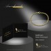 Silberdream GoldDream Armband Kordel hohl 333 Gold 18,5cm 8 Karat GDA0328Y Fabrikverkauf