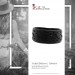 Silberdream SilberDream Lederarmband schwarz Zierband Leder Armband LA5656S Blitzverkäufe