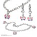 Silberdream SilberDream 15,5cm Kinder Armband Schmetterling Silber SDA011 Outlet