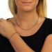 Silberdream SilberDream Armband Fantasie gedreht schwarz 925 Silber Damen SDA2049S Hotsell