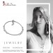 Silberdream SilberDream Armband Ringe 925 Sterling Silber Damen 18cm - 21cm SDA1188J Günstiger Verkauf