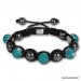 Silberdream Glitzerkugel türkis für Sterlinx London Shamballa Armband SHB00T Meist gekauft