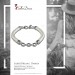 Silberdream SilberDream Lederarmband weiß für Charms 925er Silber Armband FC0033W Blitzverkäufe