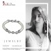 Silberdream SilberDream Lederarmband weiß für Charms 925er Silber Armband FC0033W Blitzverkäufe