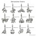 Silberdream SilberDream 925 Charm Widder Sternzeichen Anhänger FC7104 Angebote