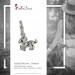 Silberdream SilberDream 925 Charm Widder Sternzeichen Anhänger FC7104 Angebote