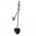 Silberdream SilberDream 925 Charm Zirkonia Herz Ketten Armband Anhänger FC4102