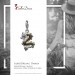 Silberdream SilberDream Charm Drache 925er Silber Armband Anhänger FC834N Günstiger Verkauf