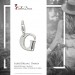 Silberdream SilberDream 925 Charm Buchstabe G Silber Armband Anhänger FC70G Fabrikverkauf