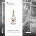 Silberdream SilberDream Charm Kätzchen weiß 925er Silber Armband Anhänger FC693 Günstiger Verkauf