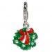Silberdream SilberDream Silber Charm Adventskranz Armband Anhänger FC3102