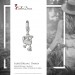 Silberdream SilberDream Charm Froschkönig Armband Anhänger 925 Silber FC3133 Outlet