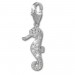 Silberdream SilberDream 925 Charm Seepferd Armband Anhänger FC232W Auslauf