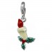 Silberdream SilberDream Charm Weihnachtskerze 925er Silber Armband Anhänger FC847W Verkauf