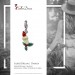 Silberdream SilberDream Charm Weihnachtskerze 925er Silber Armband Anhänger FC847W Verkauf