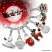 Silberdream SilberDream Charm Weihnachtsstiefel 925 Silber Armband Anhänger FC810R Angebote