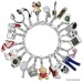 Silberdream SilberDream Charm Schuh Stiefelette 925 Silber Armband Anhänger FC664 Schlussverkauf