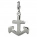 Silberdream SilberDream Charm Anker 925 Sterling Silber Armband Anhänger FC3146