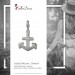 Silberdream SilberDream Charm Anker 925 Sterling Silber Armband Anhänger FC3146 Günstiger Verkauf