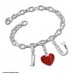 Silberdream SilberDream 925 Charm Buchstabe E Silber Armband Anhänger FC70E Fabrikverkauf
