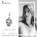 Silberdream SilberDream Charm Totenkopf Pirat 925 Silber Armband Anhänger FC695 Meist gekauft