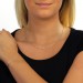 Silberdream SilberDream Collier Kette gedreht Rose vergoldet 925 Silber 45cm SDK22145E Online