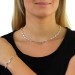 Silberdream SilberDream Collier Kette oval offen 925 Silber 45cm Halskette SDK401 Auslauf