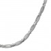 Silberdream SilberDream Collier Kette Muster 925er Silber 45cm Damen Halskette SDK437J Kostenlose Rückgabe