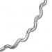 Silberdream SilberDream Collier Kette Welle 925 Sterling Silber 44,5cm Halskette SDK448J Angebote