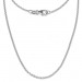 Silberdream SilberDream Ankerkette fein 925er Silber Halskette 55cm Kette SDK21155